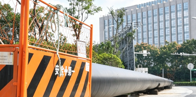 通榆电厂至长春东部区域供热一次网工程